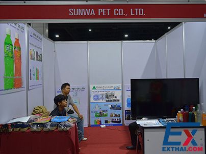 Sunwa P.e.t.有限公司参展2014年东盟曼谷中国进出口商品展览会