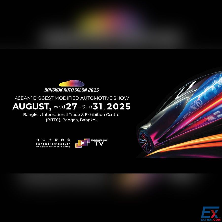 2025年8月27日-31日 Bangkok Auto Salon