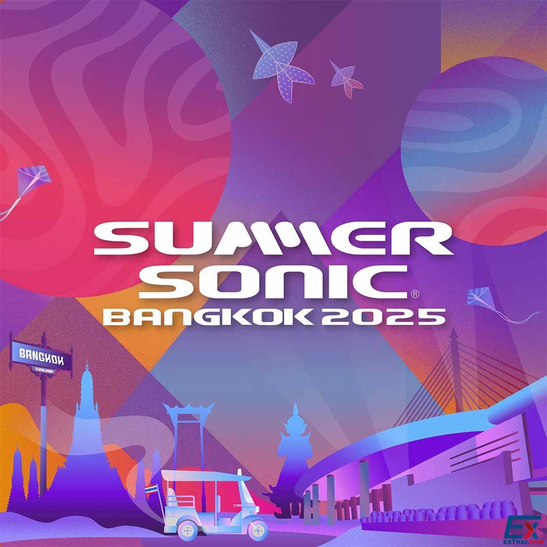 2025年8月23日-24日 Summer Sonic Bangkok