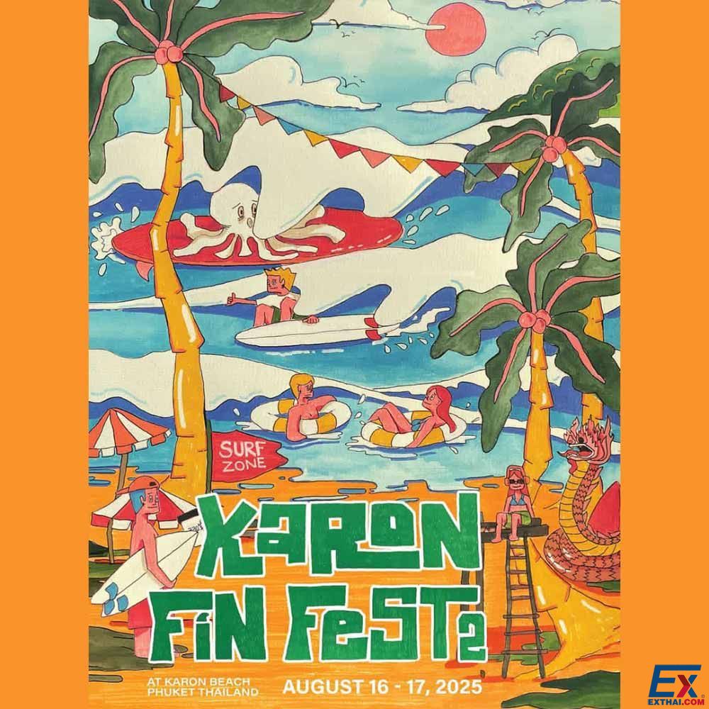 2025年8月16日-17日 Karon Fin Fest2 X Surftival