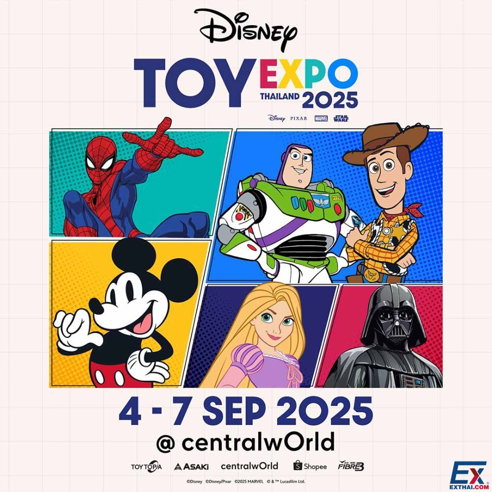2025年9月4日-7日 Disney Toy Expo Thailand #2