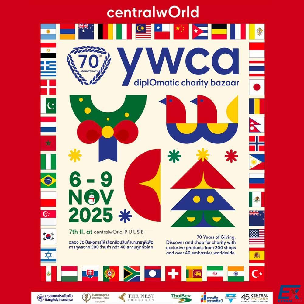 2025年11月6日-9日 YWCA Diplomatic Charity Bazaar #70