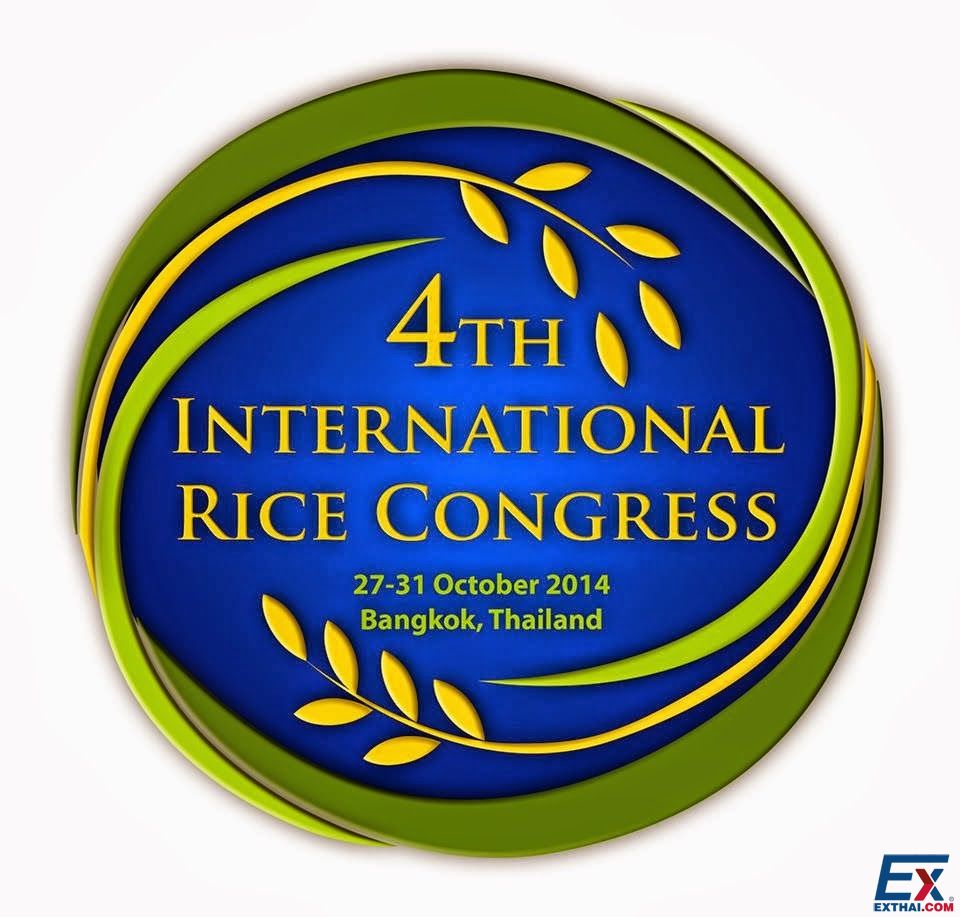 2014年第四届国际大米大会10月27日—11月1日在BITEC举行