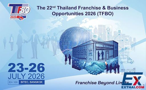 2026年7月23日-26日 泰国曼谷国际特许经营展览会