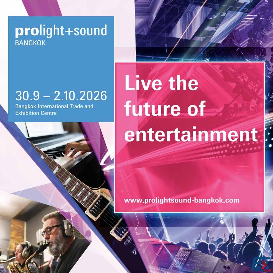 2026年9月30日-10月2日 Prolight + Sound Bangkok