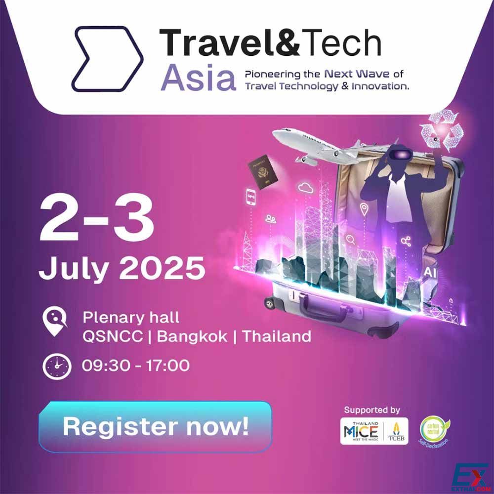 2025年7月2日-3日 Travel & Tech Asia