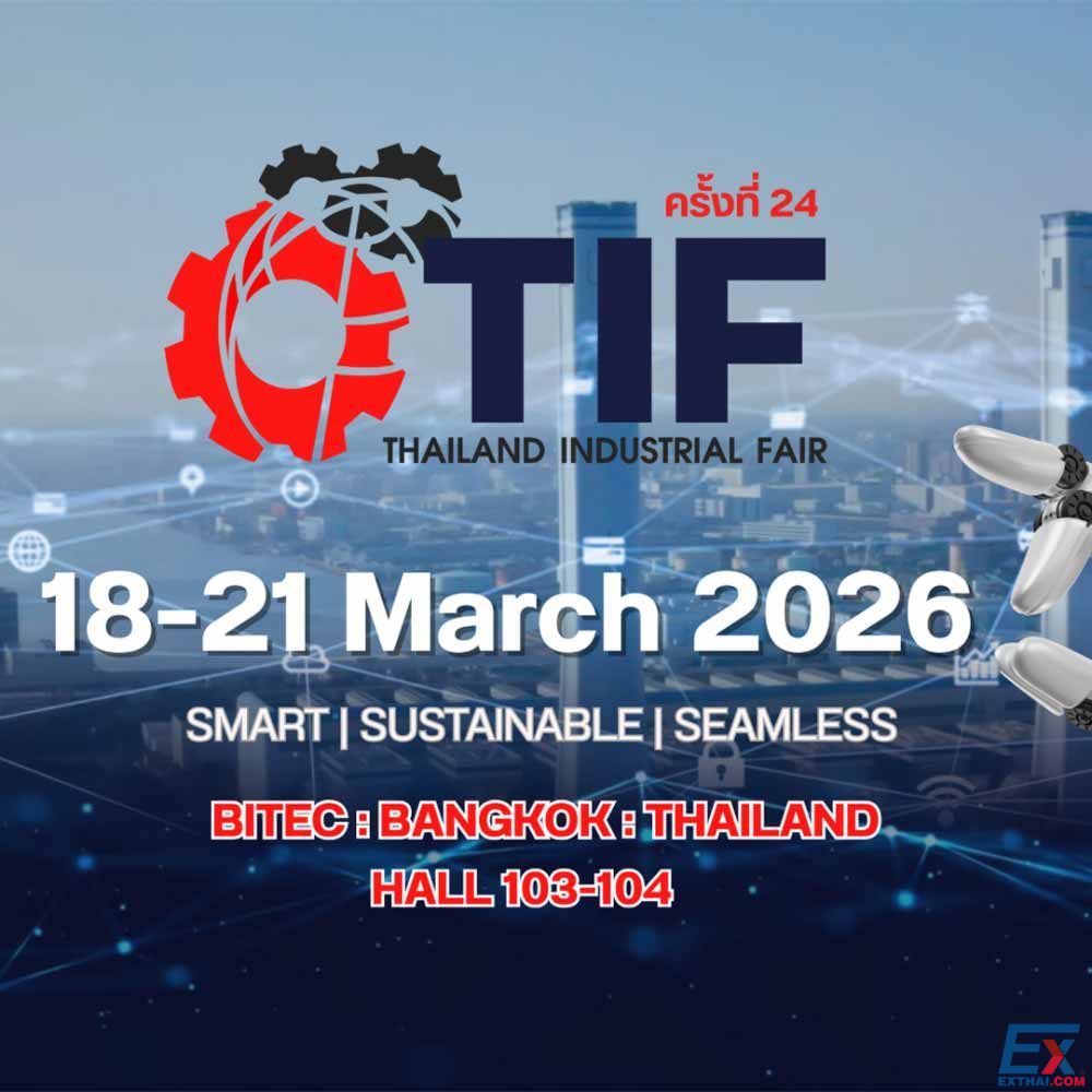 2026年3月18日-21日 Thailand Industrial Fair