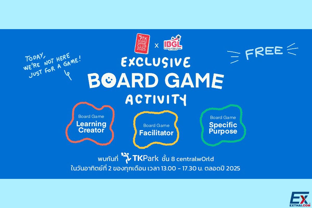 2025年全年每月第二个星期日 TK Board Game Club x IBGL