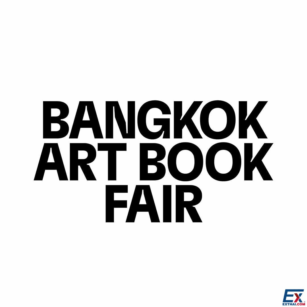2025年12月5日-7日 BANGKOK ART BOOK FAIR