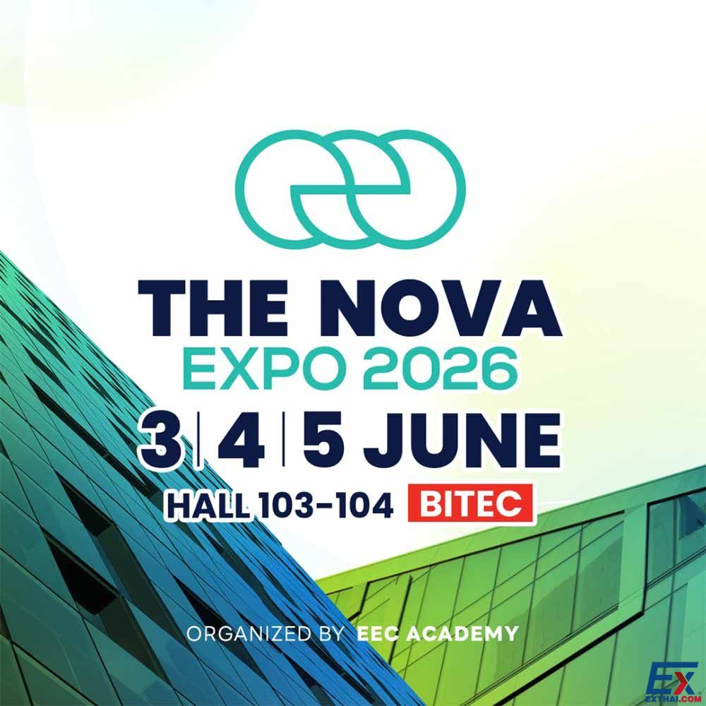 2026年6月3日-5日 The NOVA Expo
