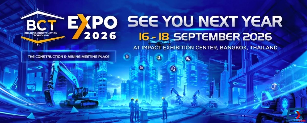 2026年9月16日-18日 泰国曼谷国际建筑工程技术展览会