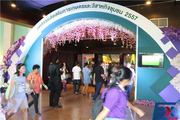 2014年泰国智慧农业展在蒙通他尼举行
