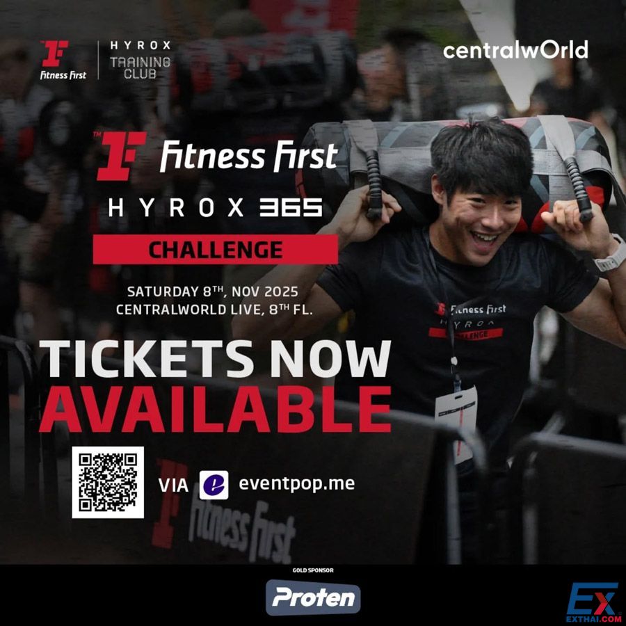 2025年11月8日 Fitness First X HYROX365 Challenge
