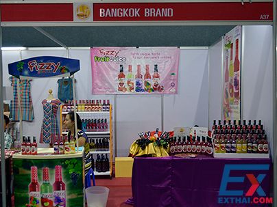 泰国Fizzy果汁参展2014年东盟曼谷中国进出口商品展览会