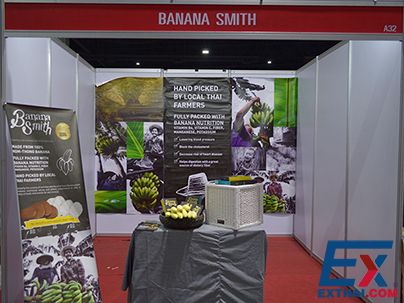 泰国可可香蕉干Banana Smith参展2014年东盟曼谷中国进出口商品展览会