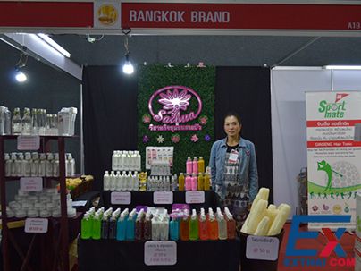 莲花社区企业参展2014年东盟曼谷中国进出口商品展览会