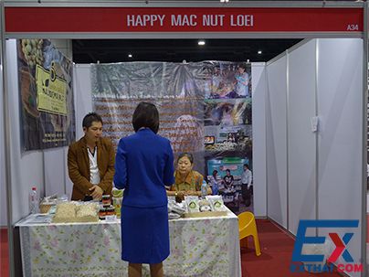 泰国莱府夏威夷果参展2014年东盟曼谷中国进出口商品展览会