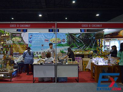 泰国CocoDCoconut参展2014年东盟曼谷中国进出口商品展览会
