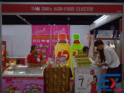 泰国冻结甜品ThaiRichFoods参展2014年东盟曼谷中国进出口商品展览会