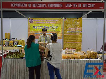 泰国金湖甜品参展2014年东盟曼谷中国进出口商品展览会