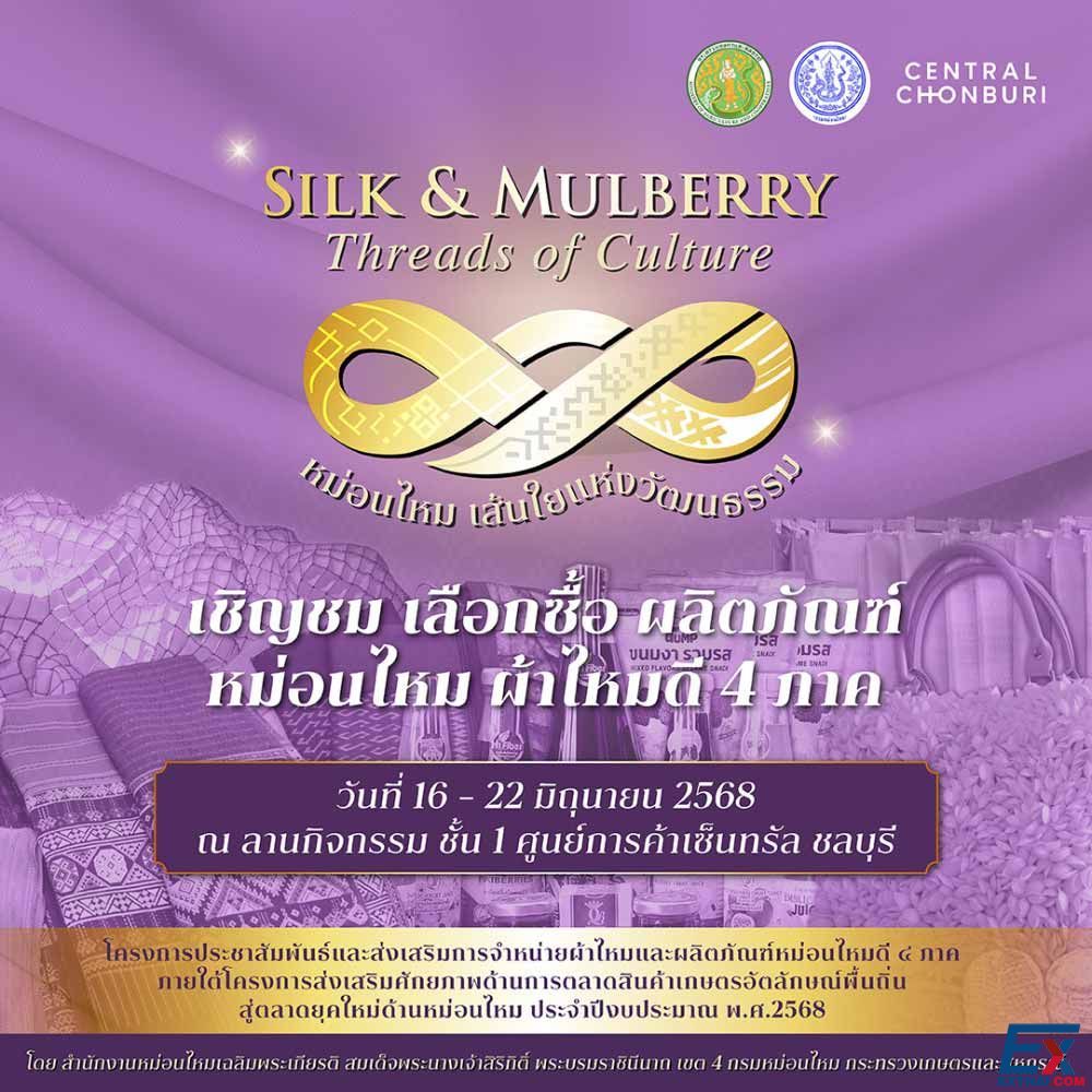 2025年6月16日-22日 Silk and Mulberry: Threads of Culture