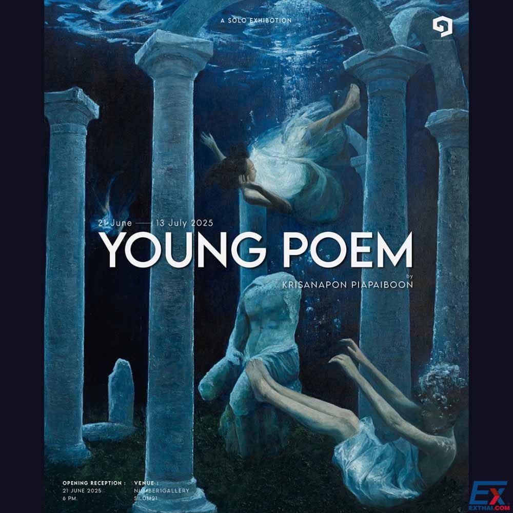 2025年6月21日-7月13日 Young Poem