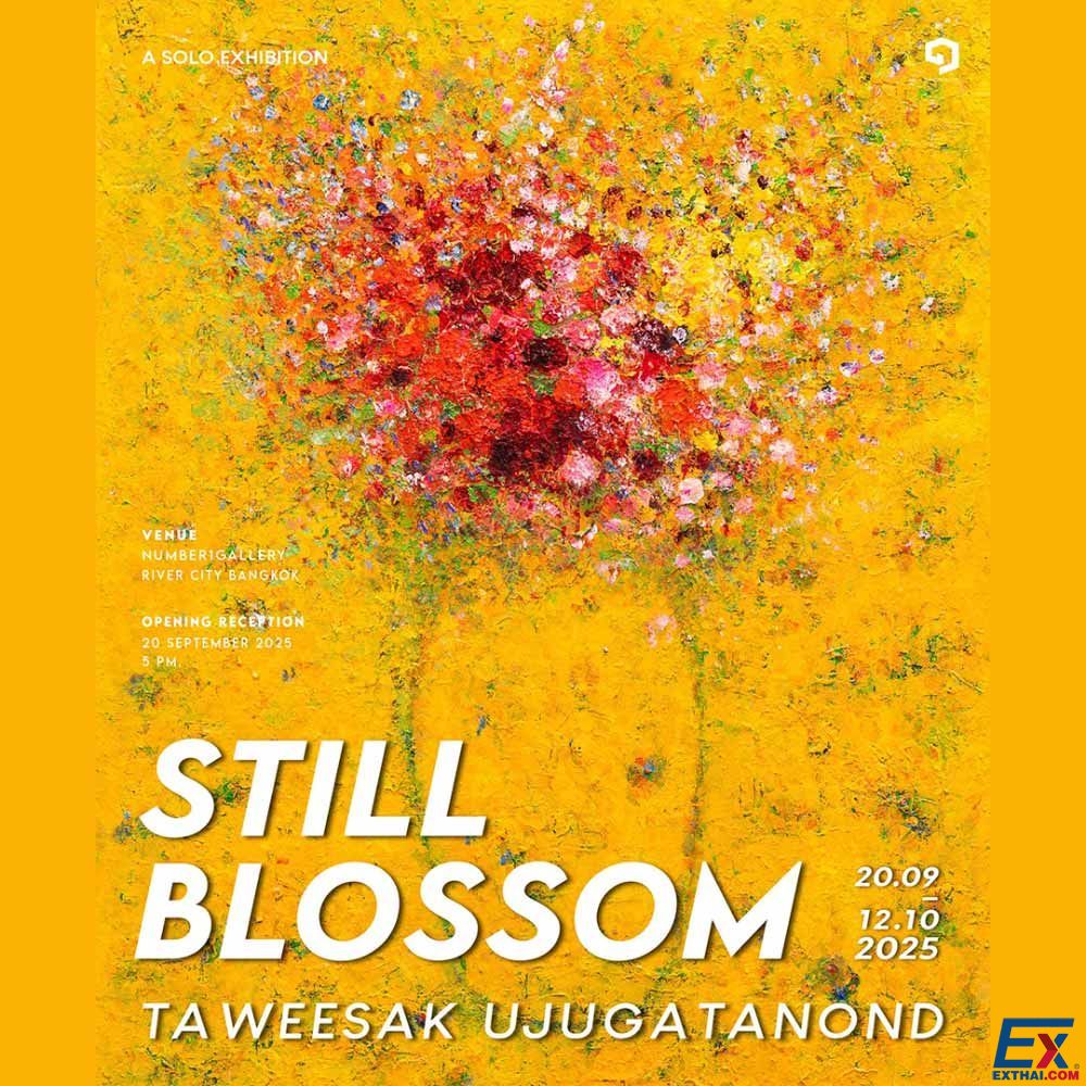 2025年9月20日-10月12日 Still Blossom