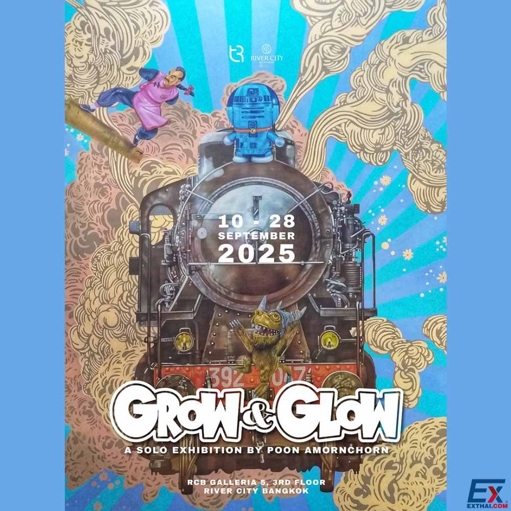 2025年9月10日-28日 Grow & Glow