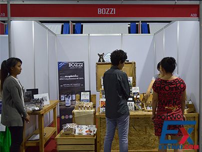 Bozzi香波参展2014年东盟曼谷中国进出口商品展览会