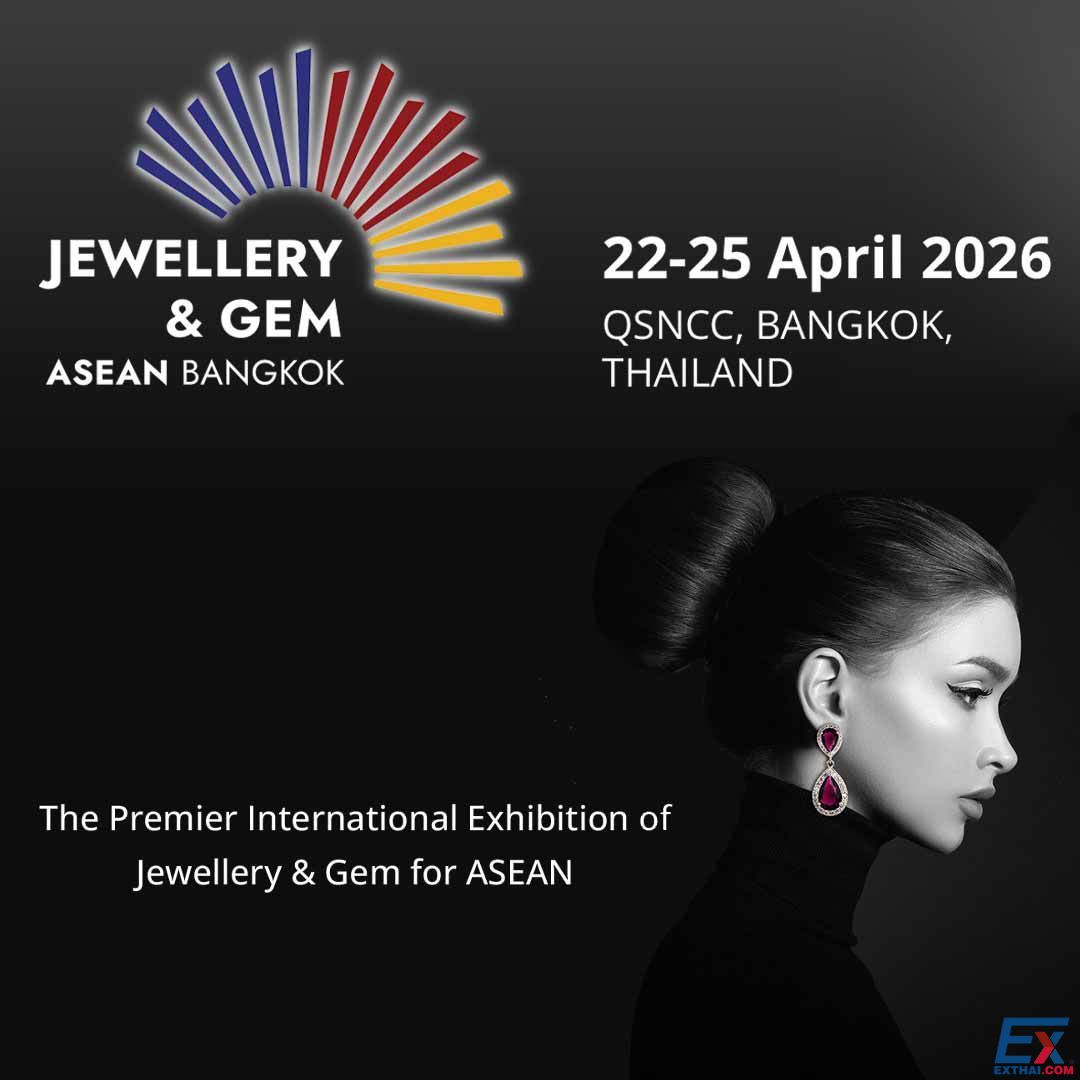 2026年4月22日-25日 Jewellery & Gem ASEAN Bangkok